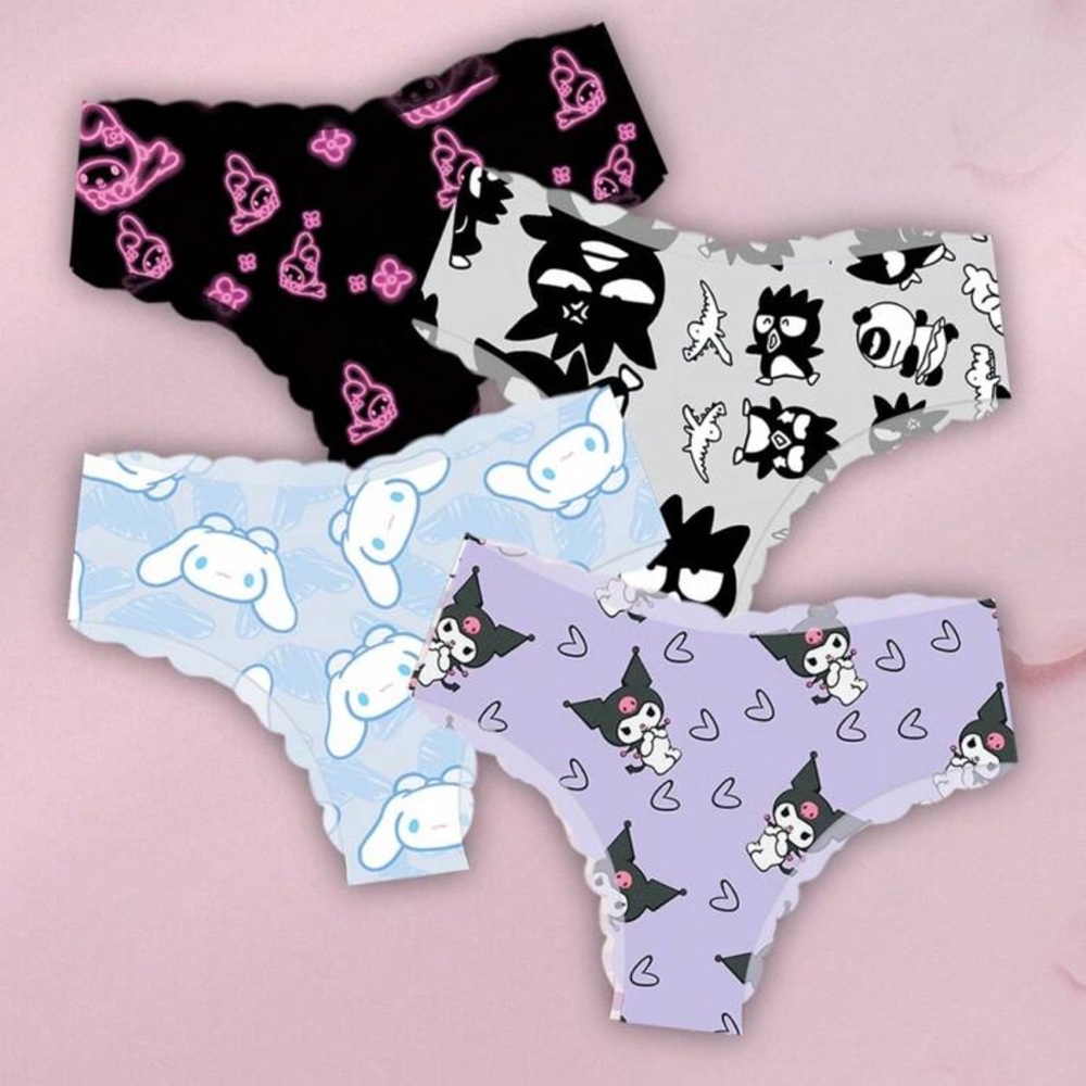 2/$30 - Women’s Underwear “Sanrio”